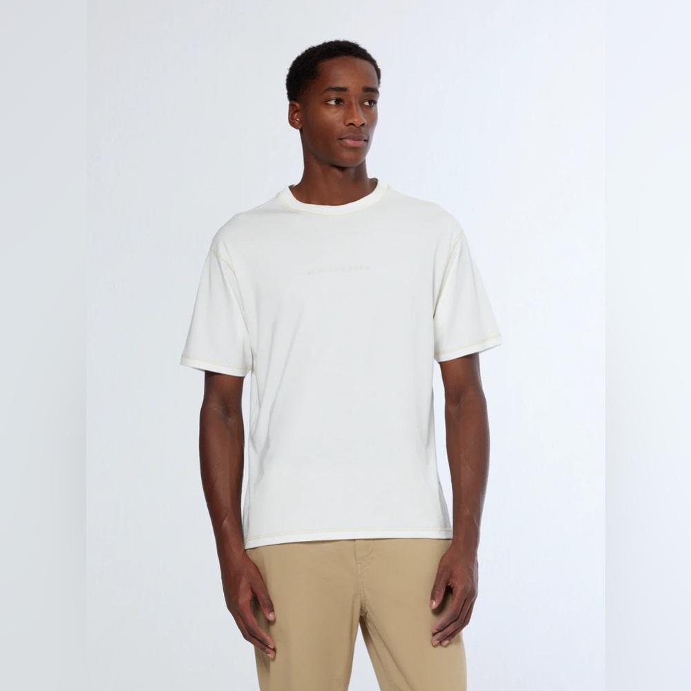 Scotch‎ & Soda Men’s CORE - LOGO T-SHIRT